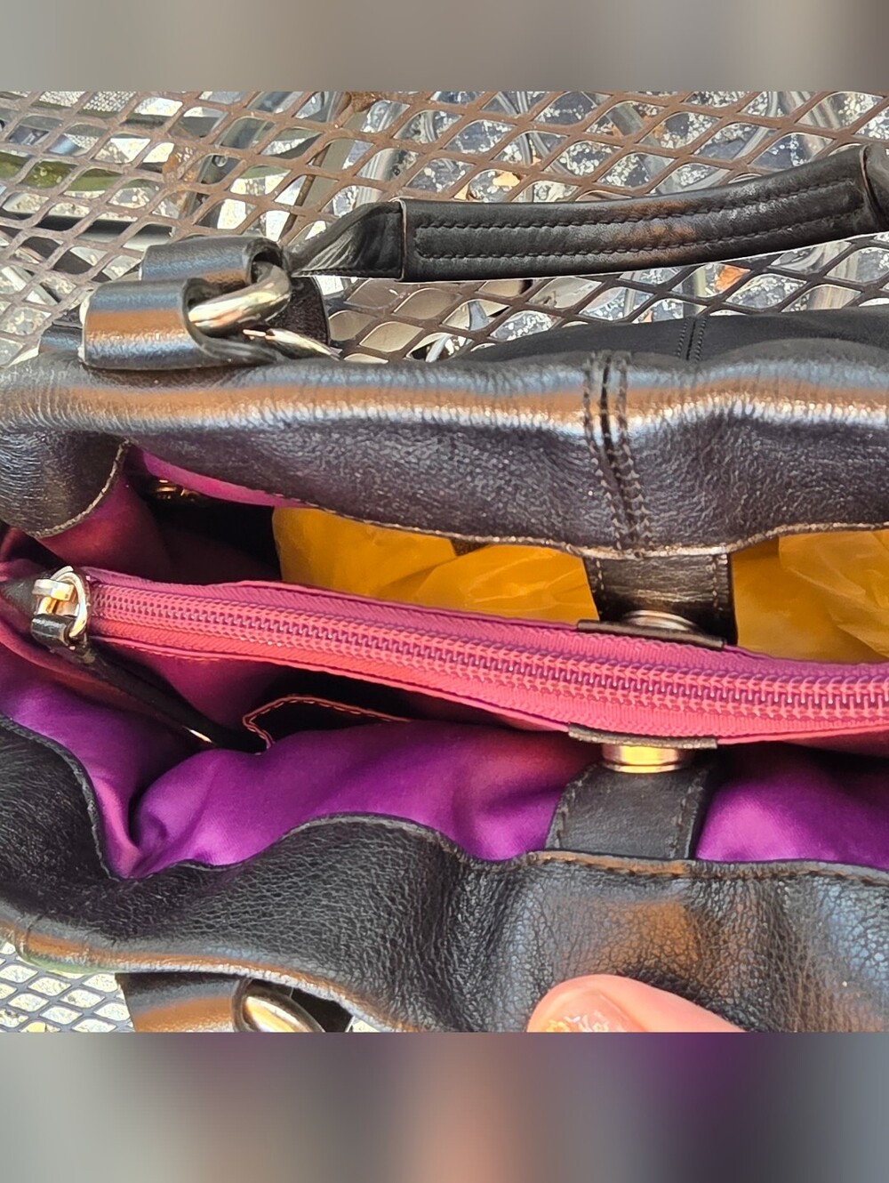 Coach Ashley Two-Way Shoulder Bag - Picture 5 of 12